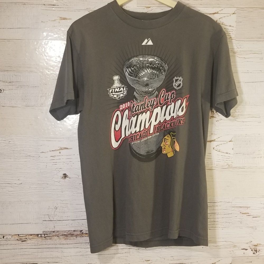 Chicago Blackhawks‎ Stanley Cup tee